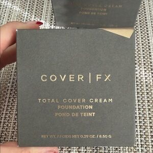 COVER FX Total Cover Cream Foundation in M1 -shade sold out!